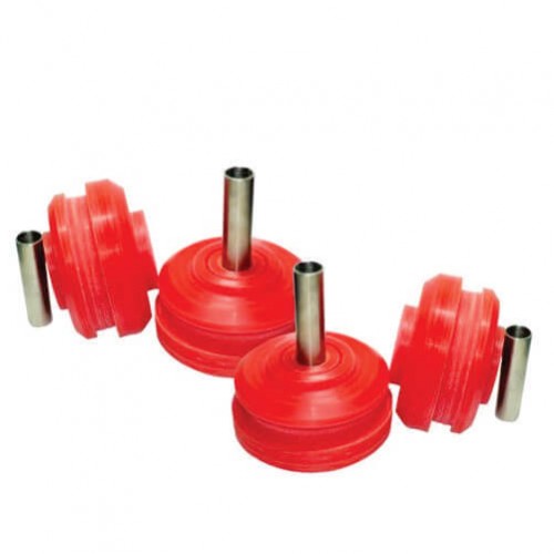 Foto do produto C4 / 307/ 308  - Kit Buchas Bandeja + Coxim Refil 70mm Pu